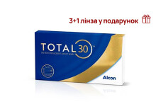 Месячные контактные линзы Alcon Total 30 - № 14